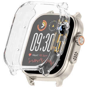 เคสฝาครอบป้องกันแบบใส TPU นิ่มเคลือบผิวใสสำหรับนาฬิกา <span class=keywords><strong>realme</strong></span> Watch 5เคสป้องกันหน้าจอ - Product Image 4