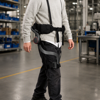 Exosquelette d'assistance à la marche avec assistance de puissance à la hanche pour personnes âgées, réduction de 35 % de l'effort, robot de rééducation bionique sûr et ajustable