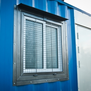 Grille de sécurité horizontale coulissante antivol en alliage d'aluminium, personnalisée, moderne et populaire pour entrepôt de conteneurs maritimes - Product Image 6