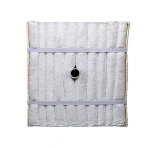 Material de aislamiento térmico módulos de fibra cerámica de alta temperatura para horno - Product Image 1