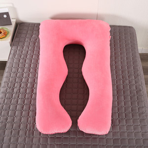 Almohada Prenatal <span class=keywords><strong>de</strong></span> Algodón Contorneada al por Mayor con Funda <span class=keywords><strong>de</strong></span> Calidad para Ayuda al Sueño en Maternidad y Soporte para el Tercer <span class=keywords><strong>Trimestre</strong></span> - Product Image 5