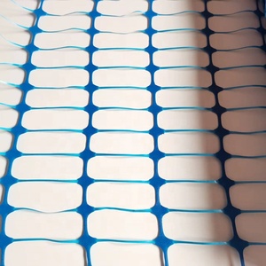 Nhà sản xuất các sản phẩm đường bộ khác 1x50m màu xanh nhựa an toàn hàng rào lưới cuộn loại sản phẩm lưới nhựa - Product Image 3