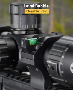 Cvlife 2 mảnh chính xác nhôm phạm vi nhẫn với ống đường kính 30mm gắn kết với mức độ Bong Bóng điều chỉnh thể thao Phụ kiện - Product Image 4