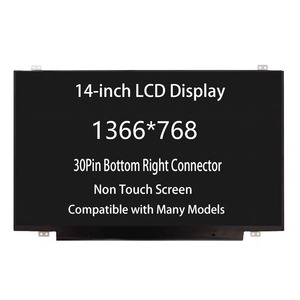 14-Inch FHD 1366x768 LED Panel Display IPS Non-Touch 30-Pin Replacement LCD Screen HP Laptop <strong>Monitor</strong> Slim Style New Used - Product Image 1