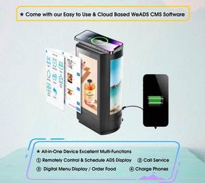 ¡Nuevo! Tableta con pantalla táctil Android de 7 pulgadas para restaurante, pantalla LCD Digital, tienda de mesa, menú de pedido, reproductor de publicidad - Product Image 5