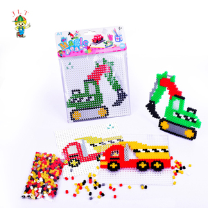 Nouvel Arrivage en Gros : Perles Hama DIY en Plastique, Série Means Transport, Mini Jouet Éducatif, Perles Peler - Product Image 1