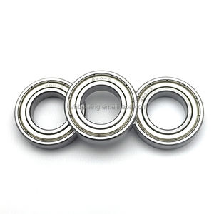 Rodamiento de bolas de alta velocidad 6904Z rodamiento de bicicleta eléctrica 6904ZZ 20x37x9mm rodamientos de acero cromado 6904RS con fábrica de entidad - Product Image 3