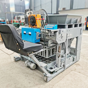 Фабрика оптовая цена Высокое качество 6-30 Мобильный Гидравлический Автоматический Кирпич машина для строительства - Product Image 4