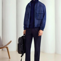 Blouson bomber écologique respirant avec fermeture éclair, imperméable et léger pour la randonnée en plein air