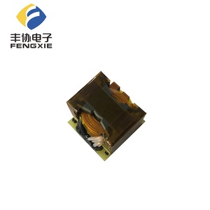 2021 סין מפעל custom שטוח חוט אמייל נחושת סליל ליבת ברזל מגנטי עבור שנאים מישוריים - Product Image 3