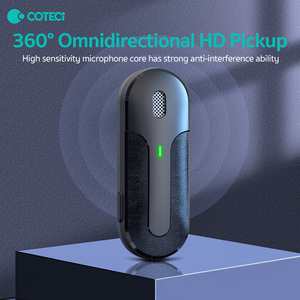 COTECi Lapel Mic Plug And Play Wireless Mic Noise Cancelling Mini <strong>Microphone</strong> Wireless Lavalier <strong>Microphone</strong> For IPhone IPad - Product Image 6