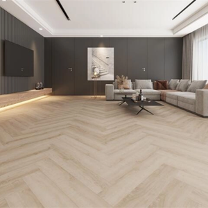 Facile à installer Maintenir Plastique Pvc Vinyle Planche Carrelage 5mm 6mm 8mm Bois Noyau Rigide Cliquez Blanc Chêne Clair Spc Revêtement de sol - Product Image 5