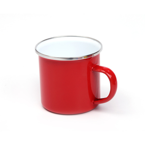 Personalizado de esmalte de porcelana de <span class=keywords><strong>metal</strong></span> para llevar taza de café organizador - Product Image 4