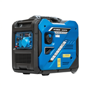 Generador Inverter Hyundai de 5 Kw con Ruedas, Fuente de Energía Portátil - Product Image 2