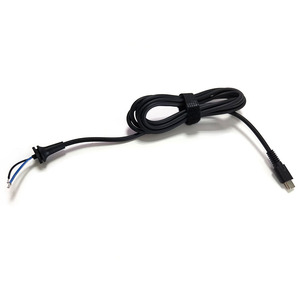USB Type C 充电电缆 DC 插头适配器电缆 <span class=keywords><strong>3</strong></span> 芯用于联想笔记本电脑电源连接器线 1.8m - Product Image 2