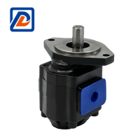 Pompe à engrenages hydraulique JHP pour chargeuse sur pneus CHANGLIN W-01-00135, corps en fonte, déplacement 32 cm, vitesse nominale 2200 tr/min, pression nominale 200 bars