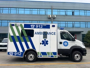 Ambulance tout-terrain 4x4 type B 1veco pour régions montagneuses et plateaux, ambulance de secours d'urgence - Product Image 3