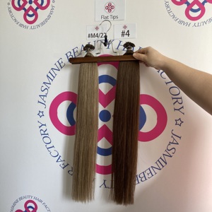 Extensions de cheveux naturels vierges Dragonbeauty en gros, double épaisseur, pointe plate, kératine italienne, qualité salon - Product Image 2