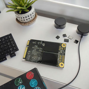 Outlet di Fabbrica SSD <span class=keywords><strong>M</strong></span>-Sata 3.0 64Gb 128Gb 256Gb 512Gb 1Tb Unità a Stato Solido Interne per Laptop Mini SSD - Product Image 1