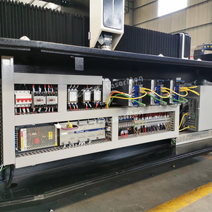 เครื่องตัดโลหะเลเซอร์1530ไฟเบอร์2000W Raycus IPG maxphotonics กำลังเลเซอร์3000W 6000W - Product Image 3