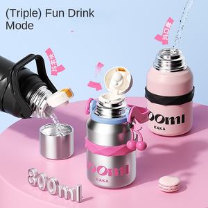 Botella <span class=keywords><strong>de</strong></span> <span class=keywords><strong>agua</strong></span> al vacío <span class=keywords><strong>de</strong></span> acero inoxidable <span class=keywords><strong>de</strong></span> grado alimenticio 316 <span class=keywords><strong>de</strong></span> gran capacidad taza recta moderna viaje 6-12 horas aislamiento térmico - Product Image 3