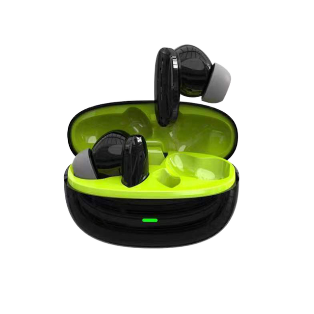 Custom G11 TWS Earbuds Professional Mini Game Music In-Ear Air Earbuds High-Definition Noise Cancelling LED Battery Indicator
