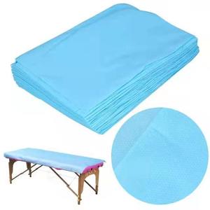 Drap de <span class=keywords><strong>lit</strong></span> doux et jetable de haute qualité ensemble de draps en tissu non tissé rouleau de feuille de polypropylène - Product Image 5