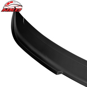 Convient pour Mustang Coupé 2024-2026, Spoiler de coffre style DECK, Noir mat - Product Image 3