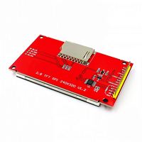 Module d'écran tactile TFT LCD SPI 2.2/2.4/2.8/3.2/3.5 avec port série PBCSPI et affichage LED blanc