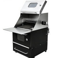 Barbecue TOSHINE Caja China, multi-usage, en acier inoxydable, robuste, au charbon de bois, haut de gamme, personnalisable OEM