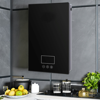 Chauffe-eau électrique instantané sans réservoir intelligent pour petite salle de bain domestique, 220V-240V, produit en usine pour la cuisine (vente OEM)