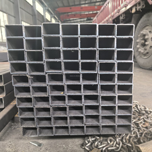 Hỗ trợ tùy biến gr X42 ASTM A105 1015 Đồng lót HR ống tròn HR thép carbon 6 "10" 18 "kích thước lớn Ống Vuông - Product Image 1