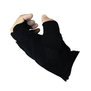 Pour gants d'haltérophilie en cuir-antidérapants réglables unisexe personnalisables pour la salle de sport et l'entraînement solides et durables - Product Image 5