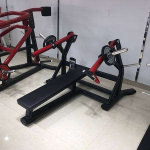 MND Fitness Équipement de musculation professionnel de qualité supérieure, <span class=keywords><strong>presse</strong></span> à jambes horizontale à plaques, utilisé dans les clubs de fitness - Product Image 4