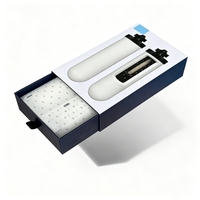 Custom Cardboard Drawer Box with Sponge Insert Shockproof Water Bottle Gift Box for Fragile Products Retail Packaging