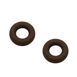 Anneau antidérapant en silicone pour lunettes, 14mm, couvre-oreilles ronds durables, couleurs acidulées, pour le sport, les études et le travail - Product Image 2