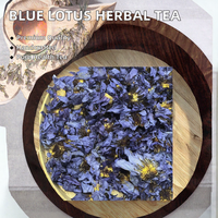 Harga Pabrik Grosir Teh Herbal Bunga Teratai Biru Sehat dan Menenangkan Nymphaea Caerulea Kering dalam Kotak Daun Teh Lepas