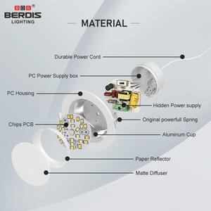 Foco Empotrable de Techo AU SAA Berdis de 10w con Recorte de 90mm para Hospital, Incluye Línea de Marcado Australiana - Product Image 5