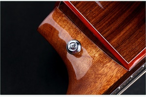 กีตาร์โปร่ง Weifang 6 สาย 41 นิ้ว ไม้สปรูซและไม้ซานโตสทั้งตัว - Product Image 3