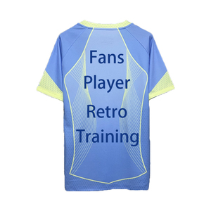 Maillot de football pour <span class=keywords><strong>homme</strong></span> de qualité thaïlandaise 2026, uniforme de club national, <span class=keywords><strong>version</strong></span> rétro pour fans et joueurs, tailles S-4XL, livraison directe - Product Image 3