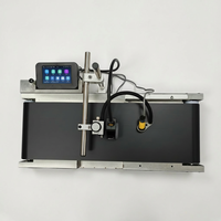 Imprimante jet d'encre automatique de bureau Willita CP-100 avec convoyeur pour petits produits en plastique – Haute performance