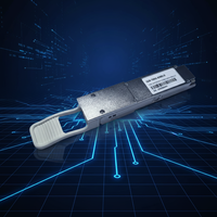 Sfp Module 100g Qsfp28 YXFiber 100G QSFP28 BIDI 80KM LC Port Fiber Optic Transceivers Fiber Optic Equipment for Data Center
