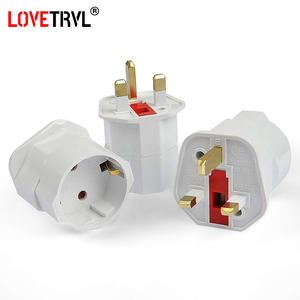 <span class=keywords><strong>Adaptateur</strong></span> universel européen de voyage, 2 broches vers le Royaume-Uni, 13A, 250V CA, convertisseur électrique européen vers l'<span class=keywords><strong>Angleterre</strong></span> - Product Image 4