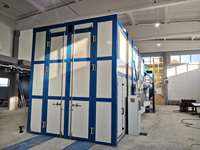 Cabine de sablage / Chambre de sablage avec prix d'usine