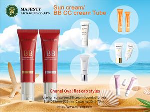 Tube cosmétique vide à pompe sans air |   Emballage compressible pour fond de teint, crème BB CC et écran solaire - Product Image 5