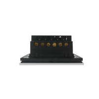 Soporte de pared para hogar y Hotel, interruptor inteligente de 4 entradas, soporte Tuya Zigbee Gateway para luz, control de cortina con pantalla LCD de 1 pulgada