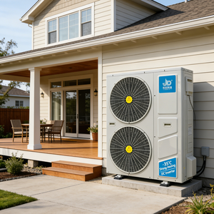 Bomba de Calor de Aire de 35KW para Climas Fríos con Baja Temperatura Ambiente - Product Image 1