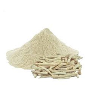 El mejor polvo Natural de Shatavari de grado alimenticio, extracto de hierbas de espárragos, fibra dietética que aumenta la inmunidad, tambor de salud para mujeres - Product Image 1