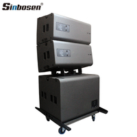 Line Array haut-parleurs 15 pouces professionnel passif 21 pouces subwoofer de basse