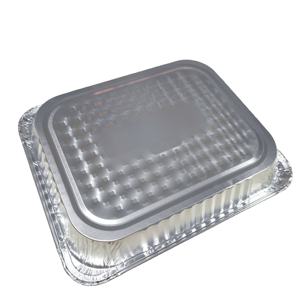 מיכלי טייק אווי חד פעמיים גדולים מ-PET ואלומיניום, איכות מזון, לאפיית עוגות, זולים, בנפח 2400 מ\\\"ל, להתאמה אישית מקצועית - Product Image 2